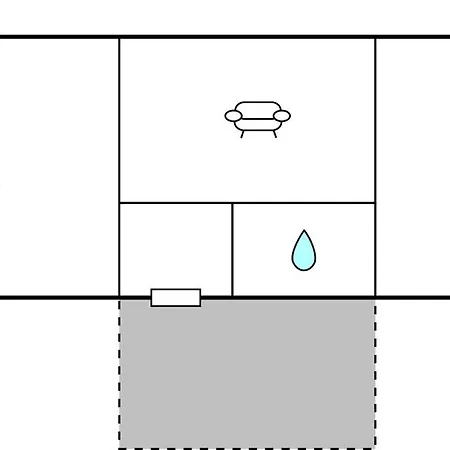 1 Bedroom In *